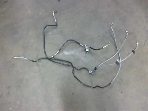 REMLEIDING VOOR Triumph Speed Triple 1050 2011 - 2012