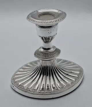 Arnold E. Williams & Sons Ltd (Falstaff) - Kandelaar (2) - Verzilverd