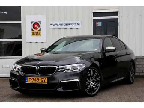 BMW 5 Serie M550i V8 462PK xDrive High Executive*Perfect BMW Onderh.*Bowers&Wilkins Diamond/Co-Pilot