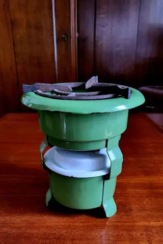 petroleumstel 1 pits (1) - Emaille