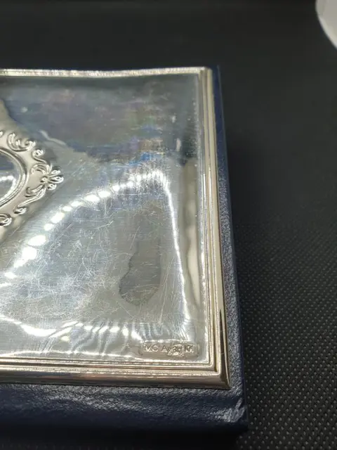 Adresboek/Kalender (1) - Zilver gelamineerd