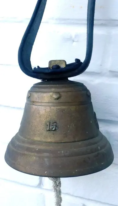 Bel (1) - Brons, Koper, Leder