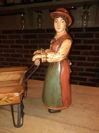 niet bekend - niet bekend - Beeld(je) (2) - Hout