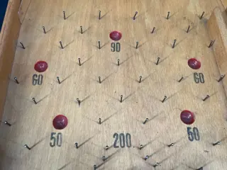 Mooi knikkerspel - Hout