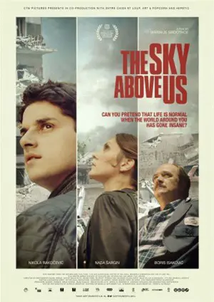 THE SKY ABOVE US filmposter.
