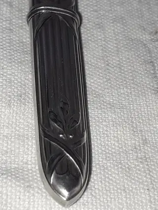 Naaldenkoker - Zilver