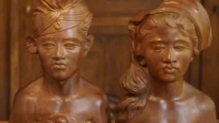 Beeldje(s) (2) - Hout