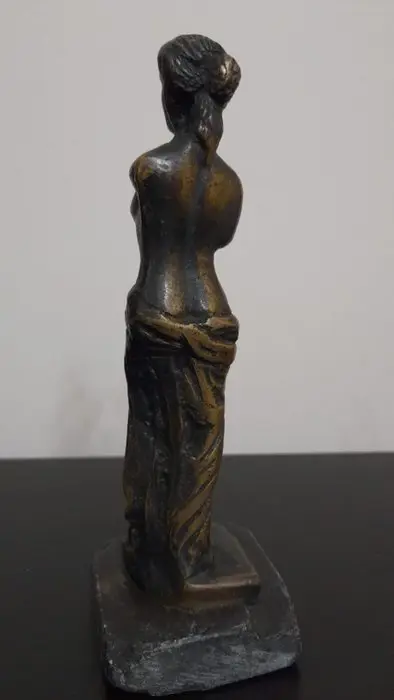 Figuur/beeld, Venus van Milo - Brons, Steen (mineraal)