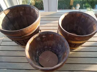 Emmer, Plantenbak (3) - Hout