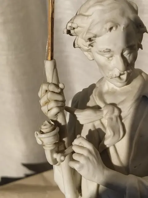Benacchio - Beeld(je), 60cm - Keramiek