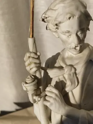 Benacchio - Beeld(je), 60cm - Keramiek