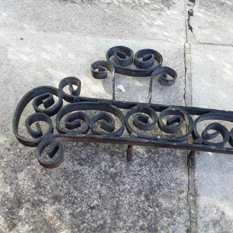 ingang sleutelhanger (1) - smeedijzer