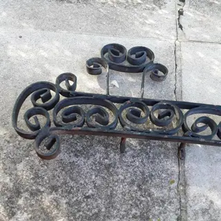 ingang sleutelhanger (1) - smeedijzer