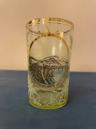 Glazen object (1) - Art Deco - Kristal