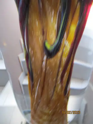 Petr Kuchta - Sculptuur (13,8 kg) - Glas