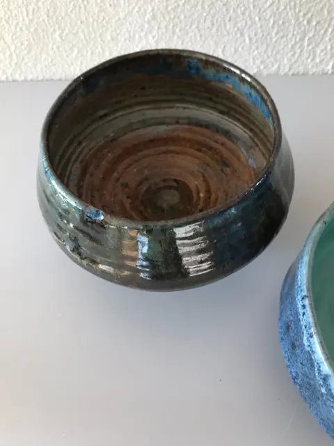 Max Modolo - Chun Glaze Bowl (2) - Steengoed