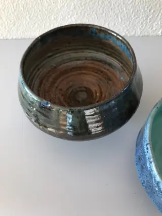 Max Modolo - Chun Glaze Bowl (2) - Steengoed