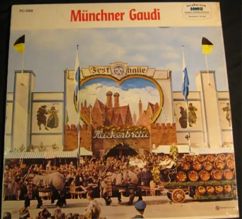 LP Beierse volksmuziek,Münchner Gaudi,jr.'60,nst,CND(p)