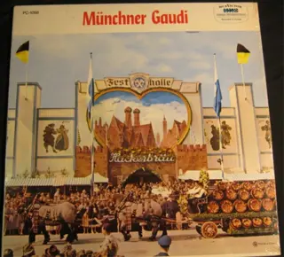 LP Beierse volksmuziek,Münchner Gaudi,jr.'60,nst,CND(p)
