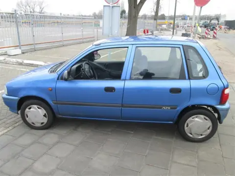 Suzuki Alto 1.0 bouwjaar 1999 Blauw kleurcode Z2j Plaatwerk
