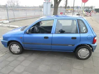 Suzuki Alto 1.0 bouwjaar 1999 Blauw kleurcode Z2j Plaatwerk