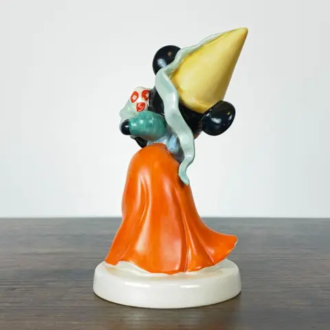 Goebel Disney Beeldje - Minnie Mouse 17 255 12 - TMK6 - Porselein