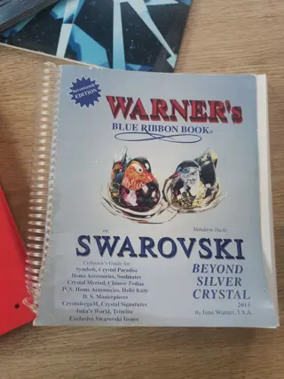 Swarovski - Boek en Blue Ribbon Boek en Brochures (4) - Kristal