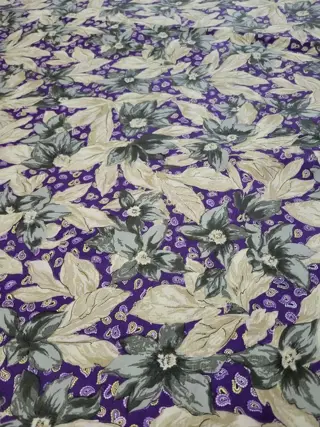 Mooie Made in Italy stof 510x160cm - Katoen, katoen mix - Eind 20e eeuw