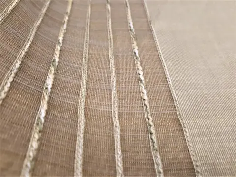 Binnengordijn van Miglioretti - 650 x 320 cm - Linnen, Organza en chenille - 2014