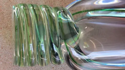 Kleurrijke Vaas - Glas