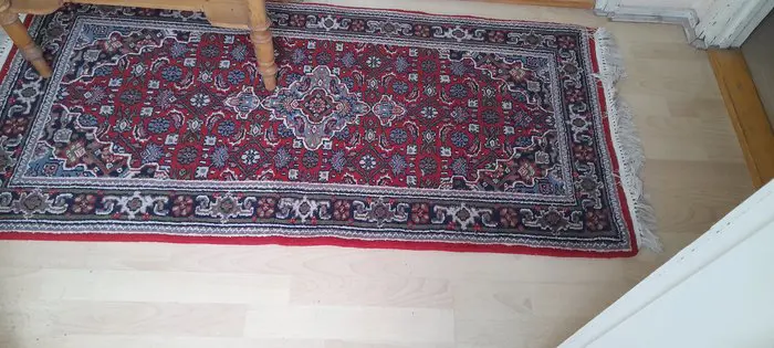carpet handgeknoopt type bidjar - Modern - Wol