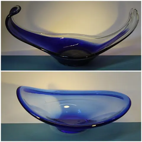Art glass vide poche (2) - Modern - Glas