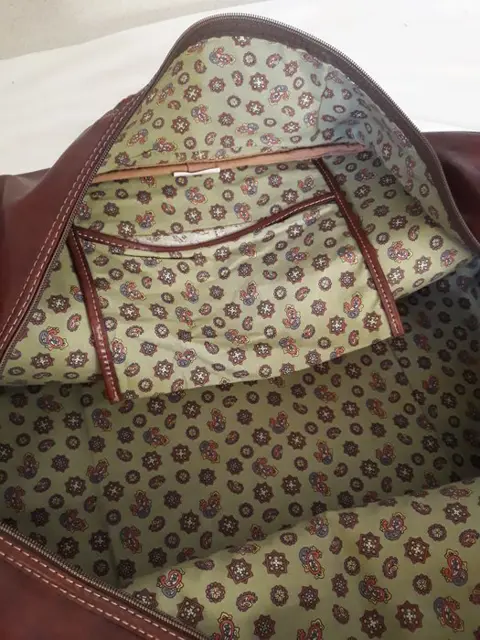 Tauro equipajes & sacos 1952 - Reistas - huid en stof