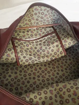 Tauro equipajes & sacos 1952 - Reistas - huid en stof