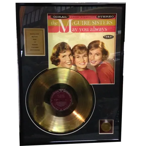 McGuire Sisters - May You Always Gouden Plaat