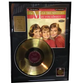McGuire Sisters - May You Always Gouden Plaat