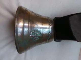 Swiss - Hand made - Bel, Koebel (1) - Willem IV - Brons