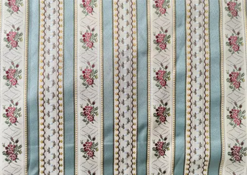 San Leucio LISERE-stof - 500 x 140 cm - Hars/polyester, Viscose - 21e eeuw