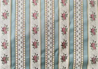 San Leucio LISERE-stof - 500 x 140 cm - Hars/polyester, Viscose - 21e eeuw