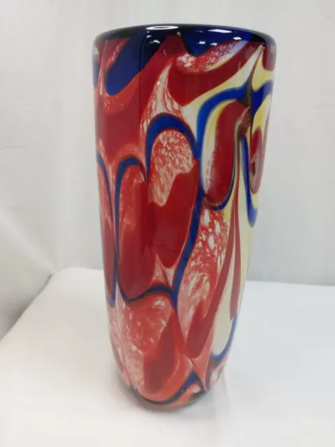 Vaas (H. 30 cm) - Glas