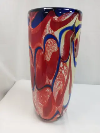 Vaas (H. 30 cm) - Glas