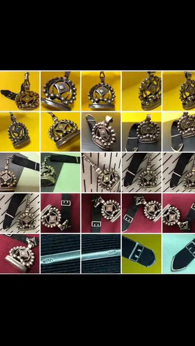 Nederlands SIGNET / hanger /sieraad (1) - .833 zilver