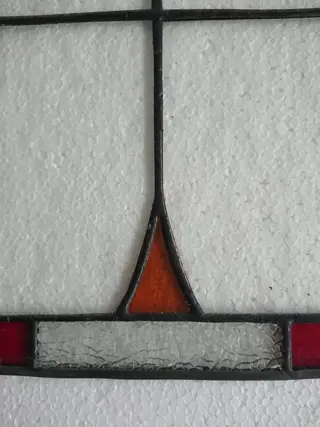 raamhanger - Glas-in-lood