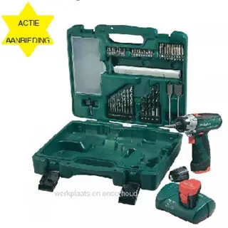 Metabo 60008087 Powermax accubasiset 10,8v 2x2Ah accu