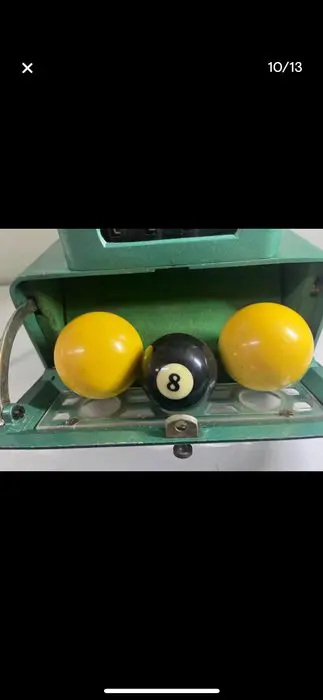 landi - Biljart totalisator (1) - IJzer (gegoten/gesmeed)