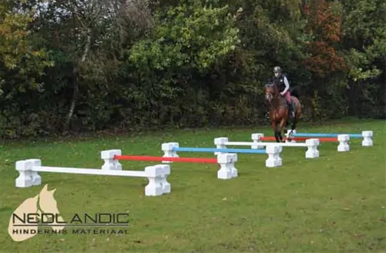 Cavaletti-blok groot