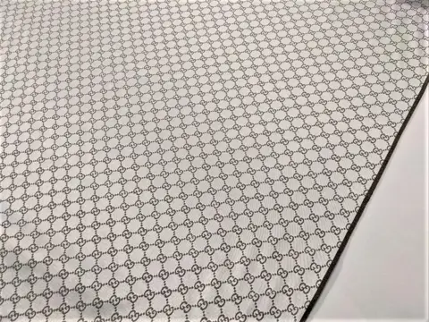 Schitterende zachte Gucci-meubelstof - 330 x 160 cm - Hars/polyester, Katoen - 21e eeuw