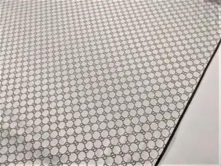 Schitterende zachte Gucci-meubelstof - 330 x 160 cm - Hars/polyester, Katoen - 21e eeuw