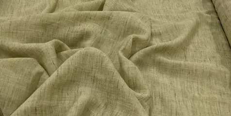 Hennep voor Vintage jaren 80 gordijnen met label 950 x 340 cm - Linnen hennep - Tweede helft 20e eeuw