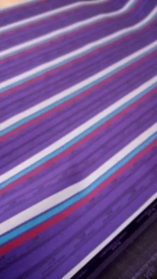 Donatella Lucchi zware stof 350 x 140 cm - Hars/polyester, Katoen - 21e eeuw